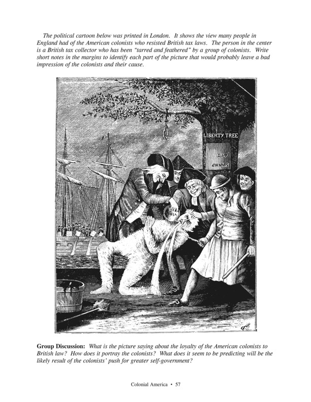 Fasttrack to America's Past - Section 2: Colonial America 1600 - 1775 - Two Views from the Printing Presses